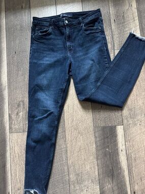 GAP Women's Dark Indigo Skinny Jeans
